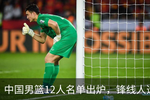 中国男篮12人名单出炉，锋线人选引热议，没有王浩然很多人不理解